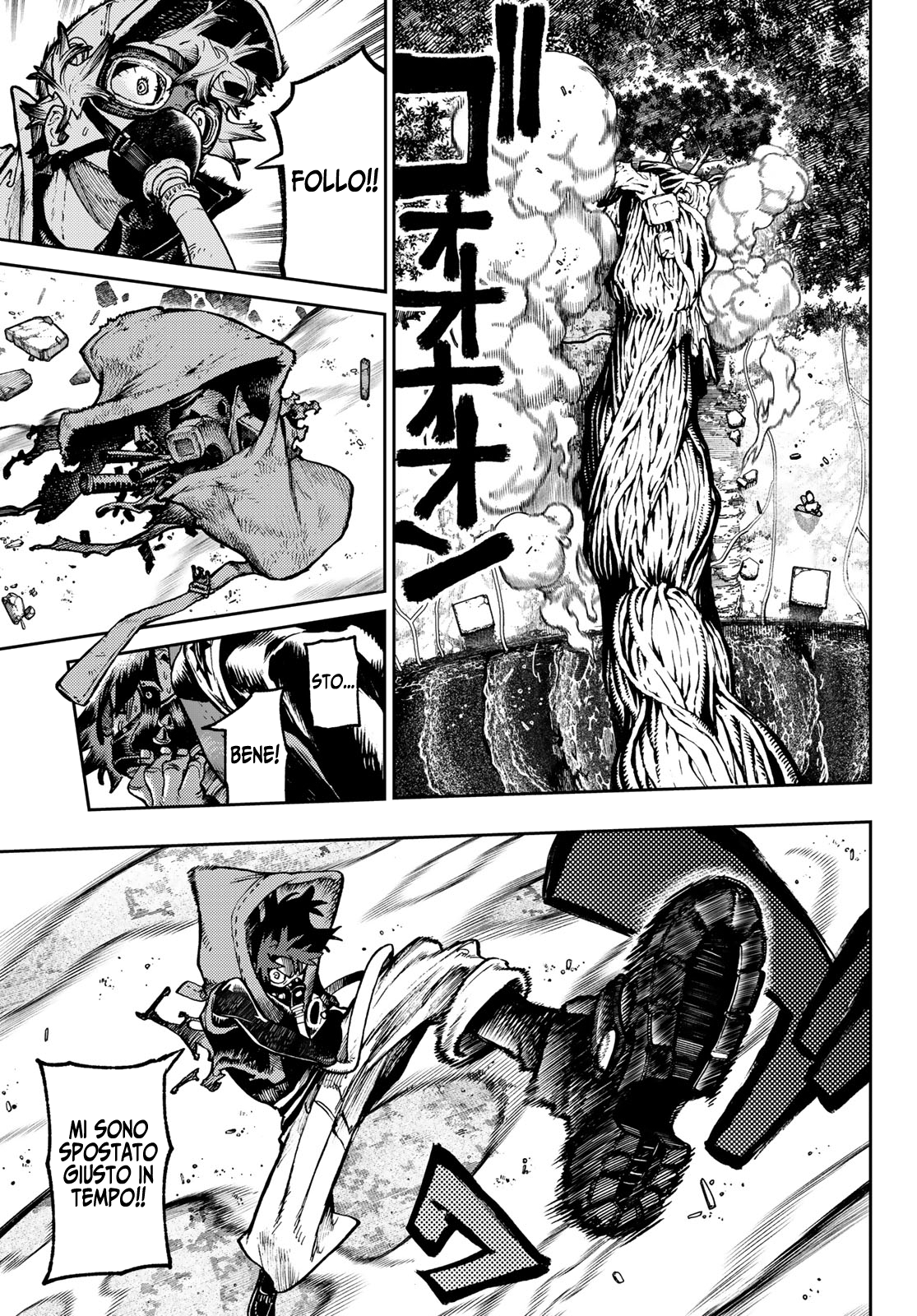 Read Gachiakuta IT Manga Online