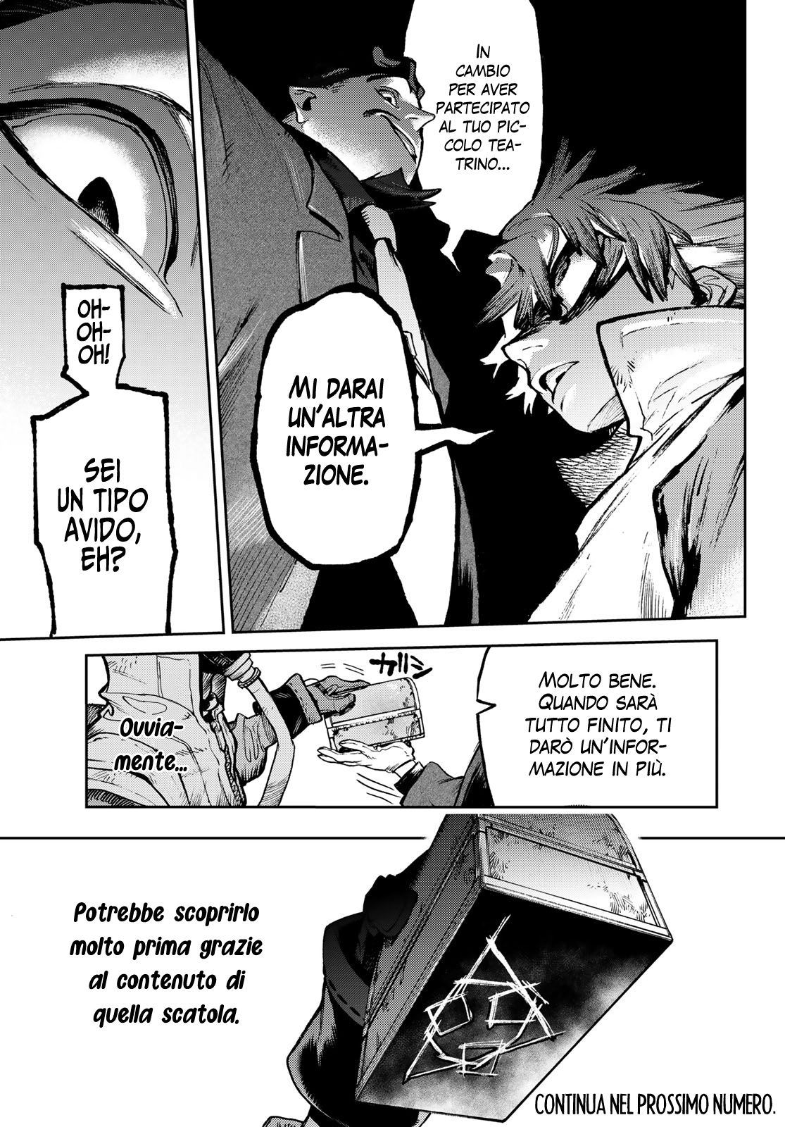 Read Gachiakuta IT Manga Online