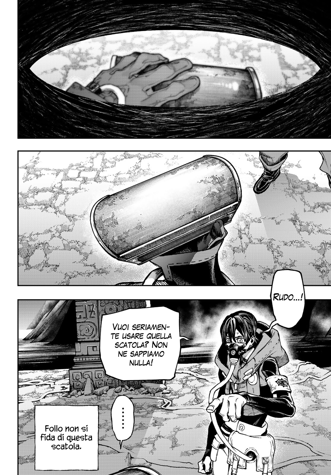 Read Gachiakuta IT Manga Online