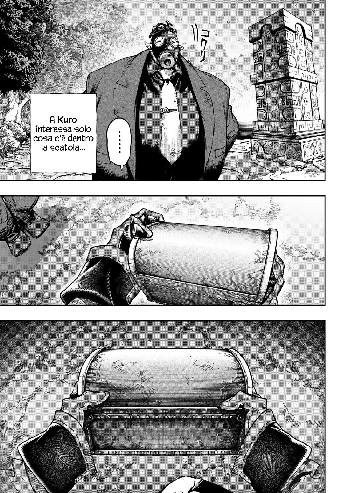 Read Gachiakuta IT Manga Online