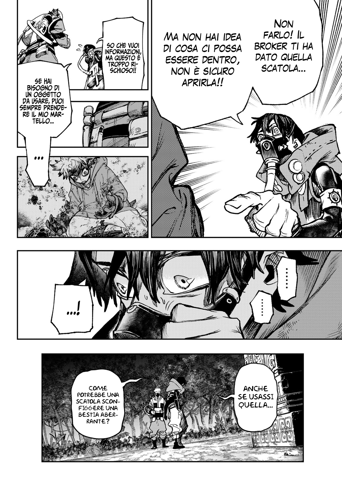Read Gachiakuta IT Manga Online