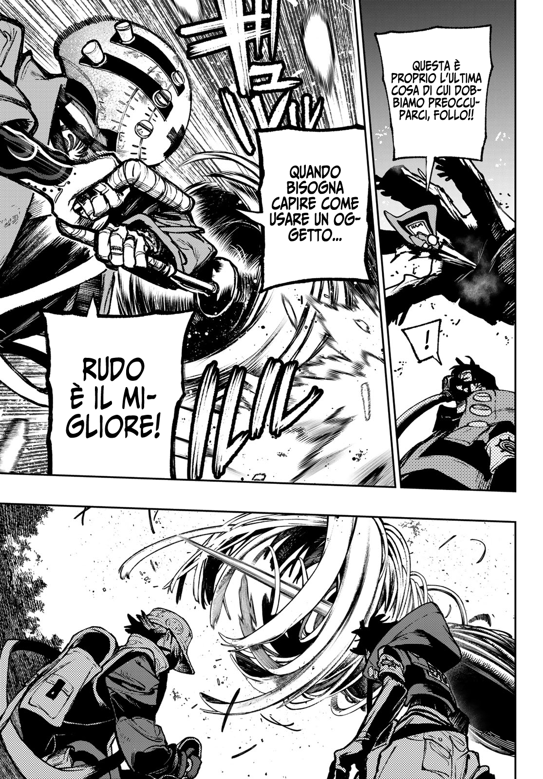 Read Gachiakuta IT Manga Online