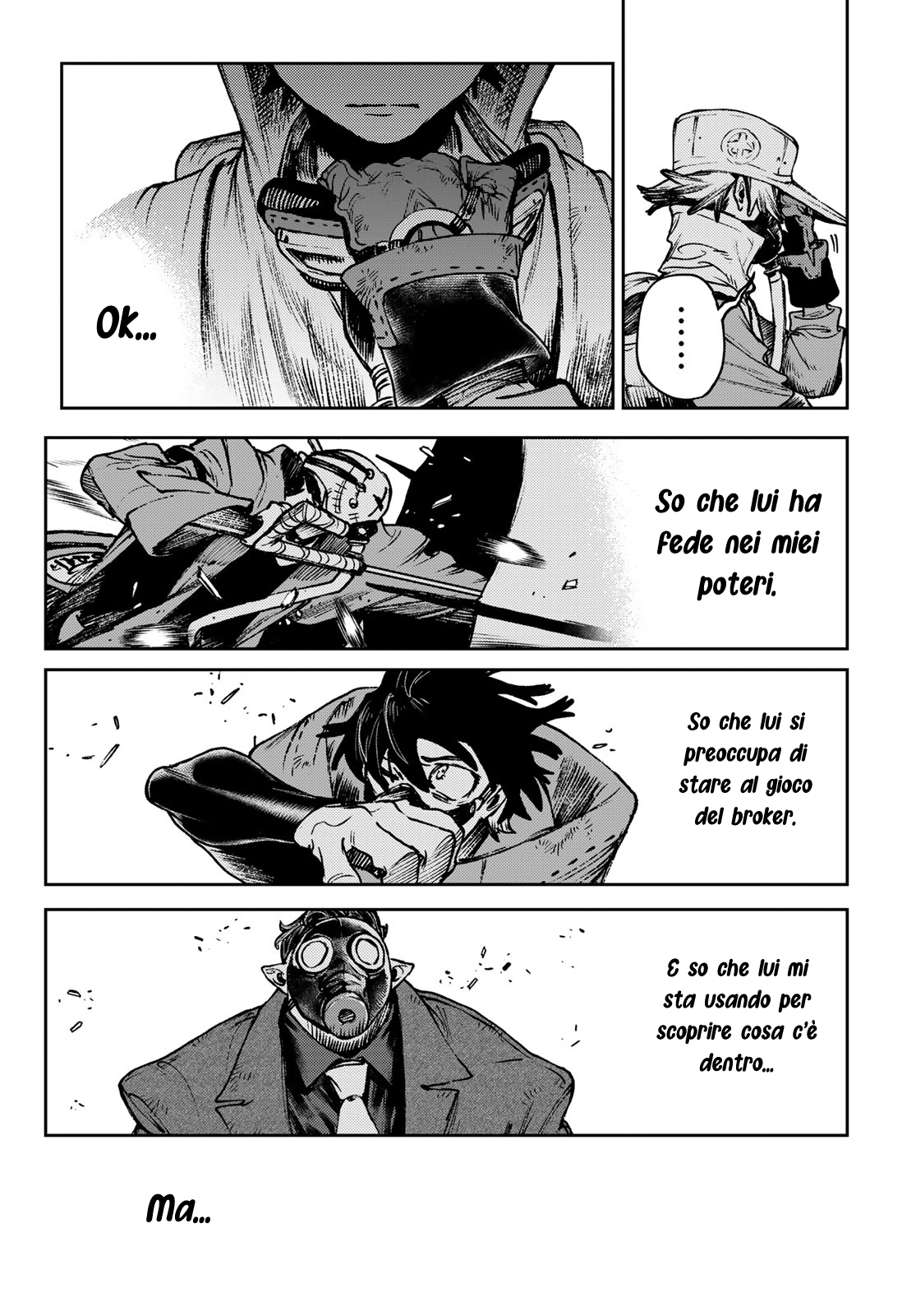 Read Gachiakuta IT Manga Online