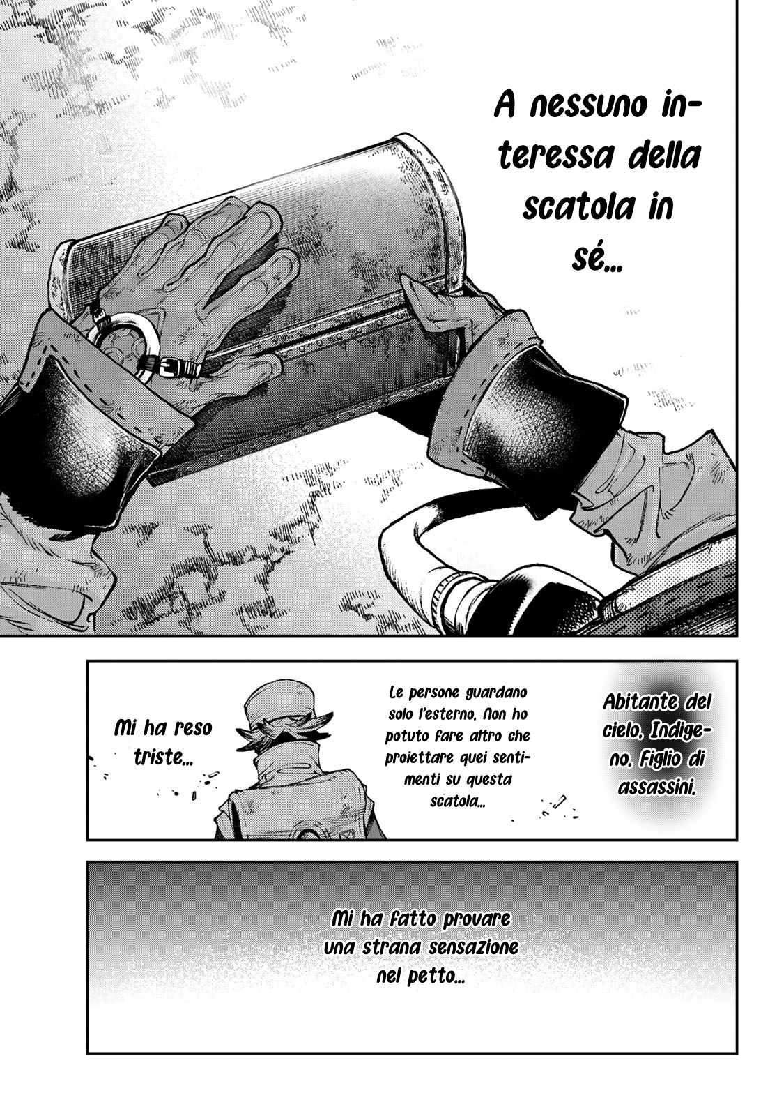 Read Gachiakuta IT Manga Online