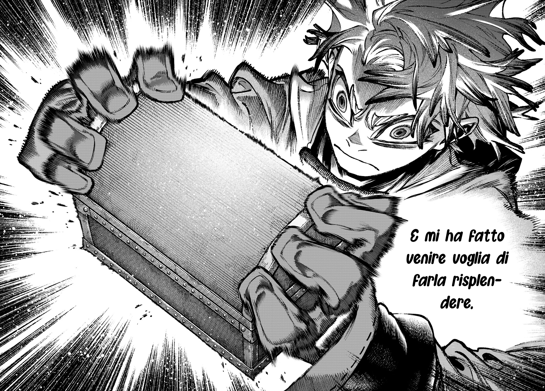 Read Gachiakuta IT Manga Online