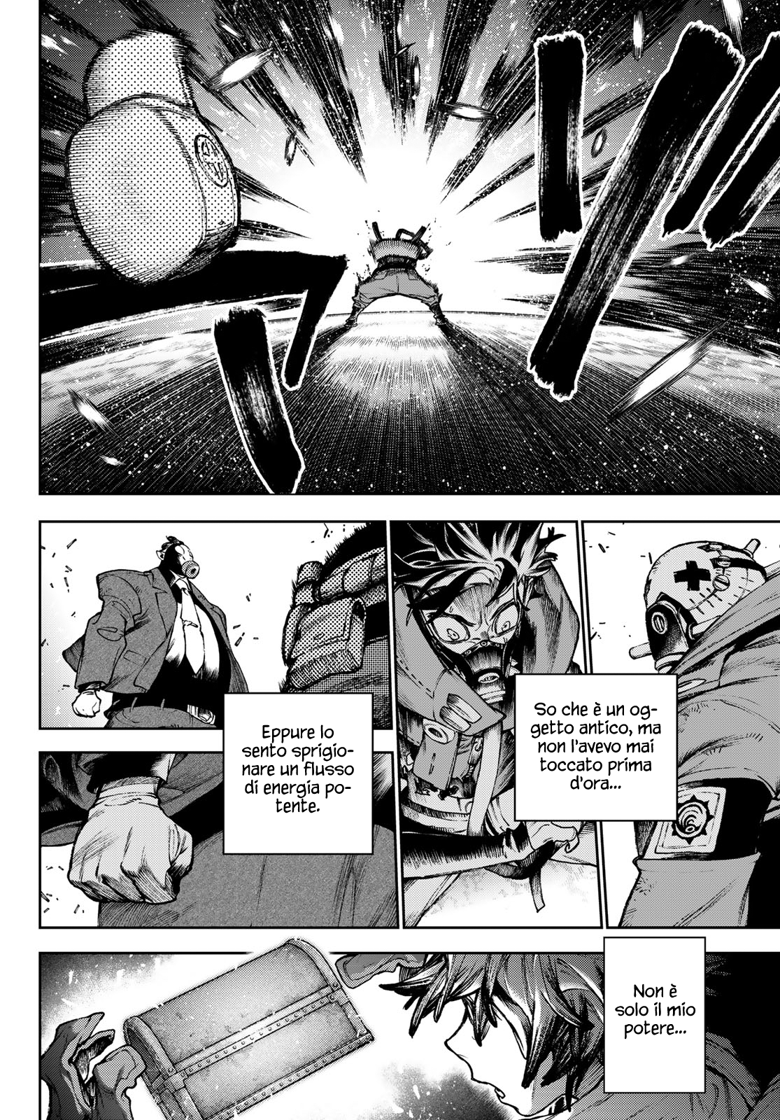 Read Gachiakuta IT Manga Online