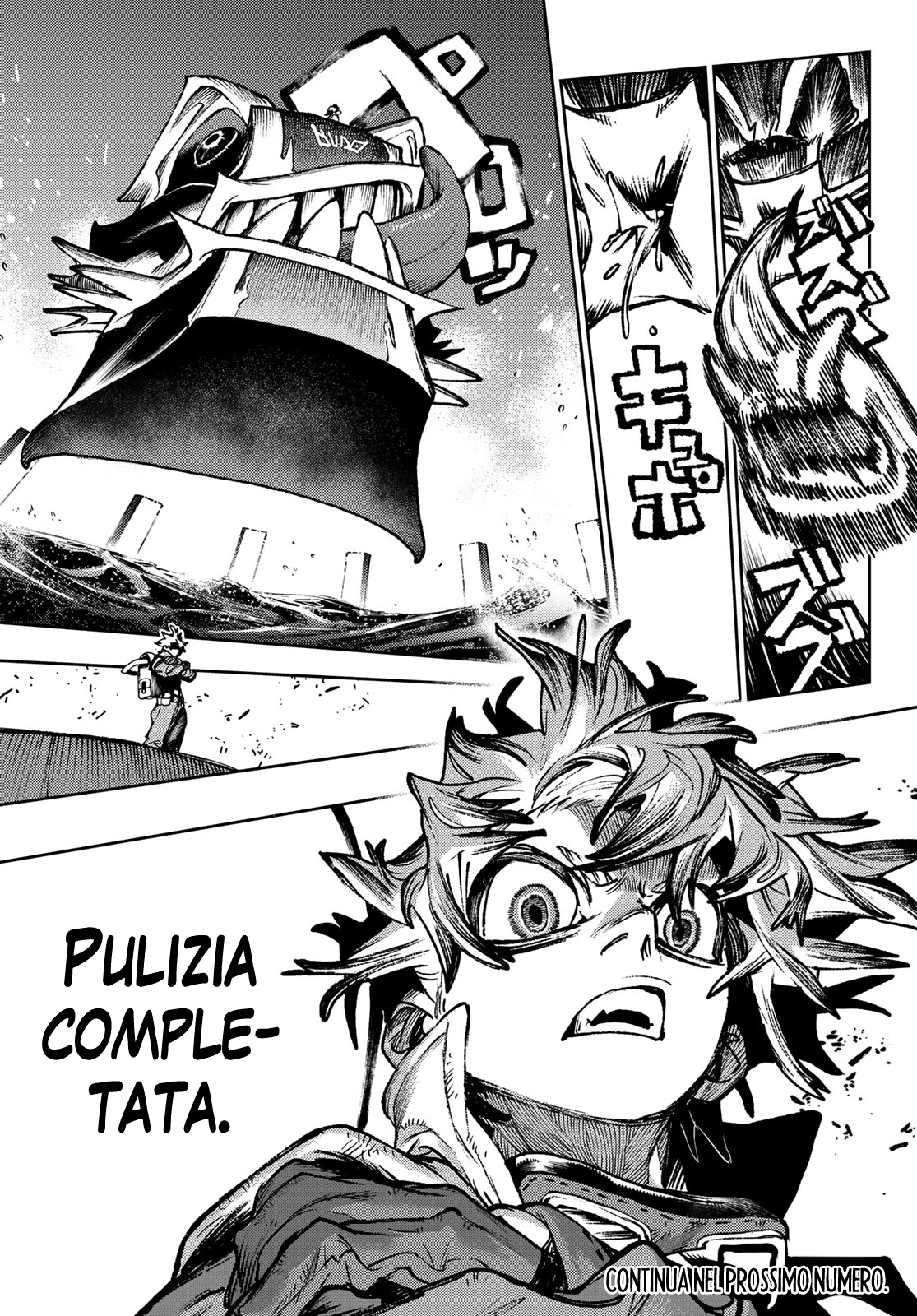 Read Gachiakuta IT Manga Online