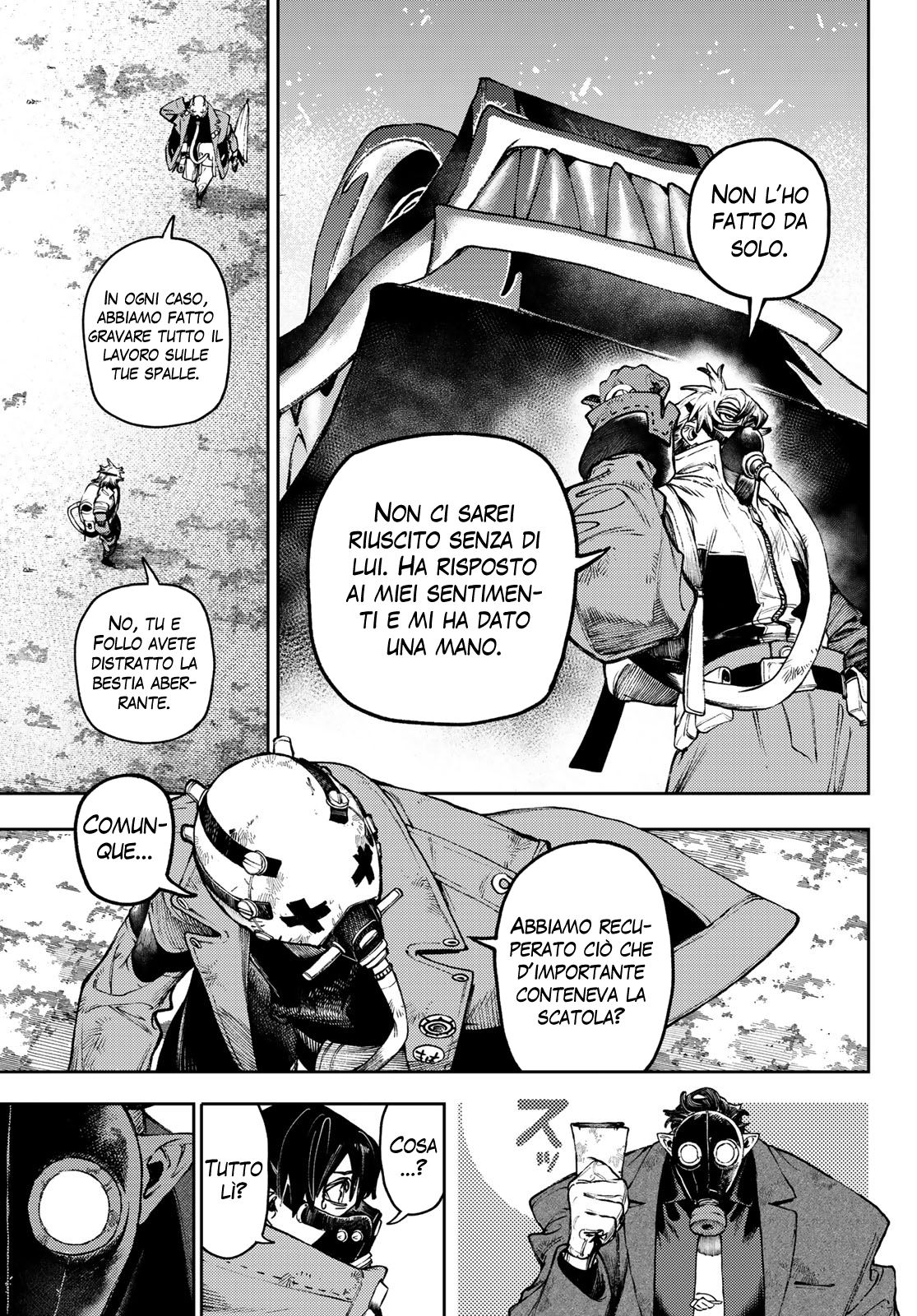 Read Gachiakuta IT Manga Online