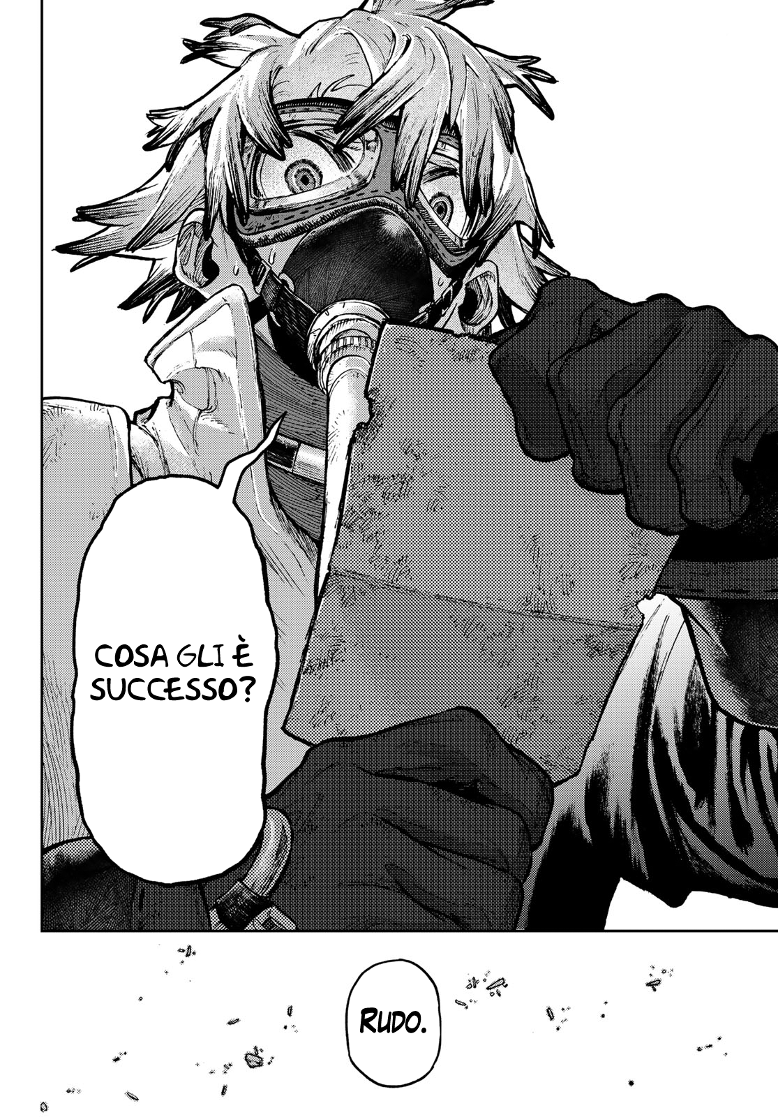 Read Gachiakuta IT Manga Online