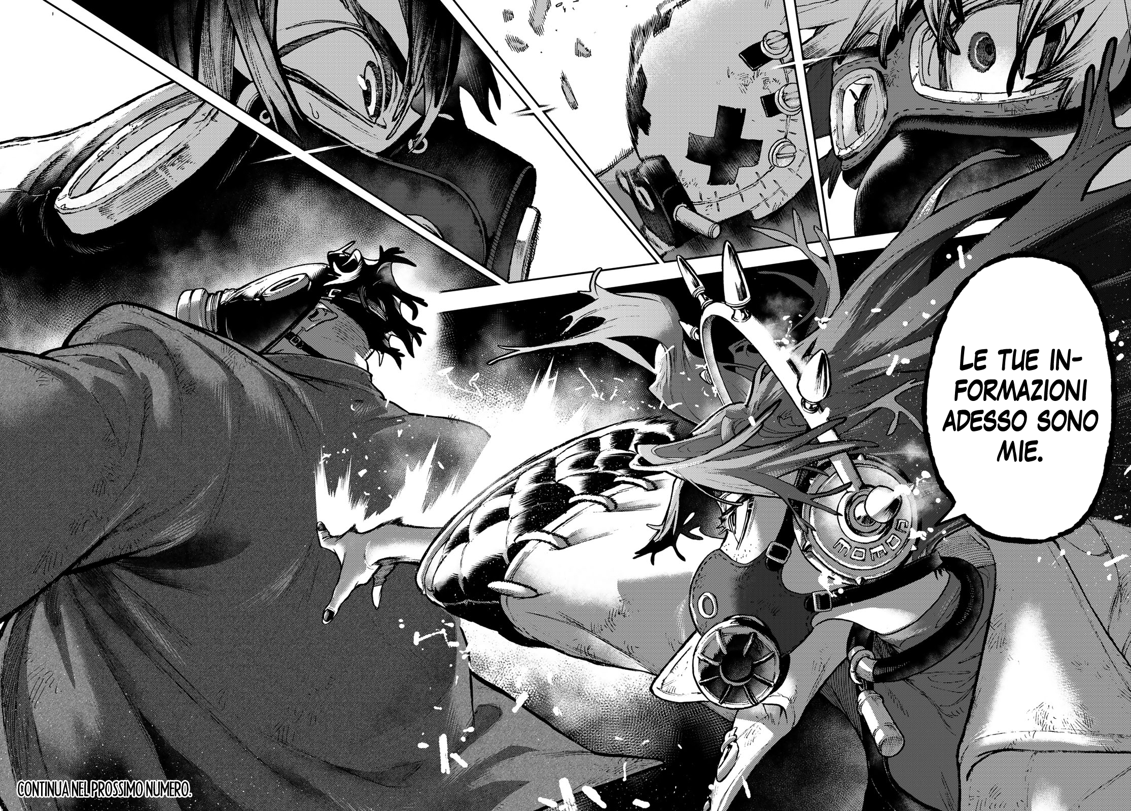 Read Gachiakuta IT Manga Online