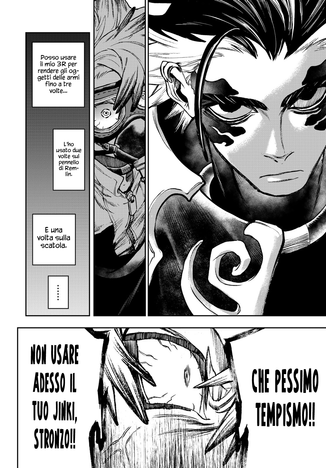 Read Gachiakuta IT Manga Online