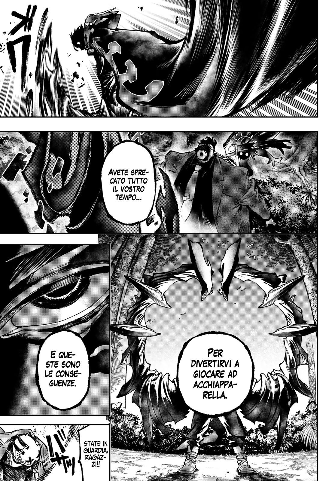 Read Gachiakuta IT Manga Online
