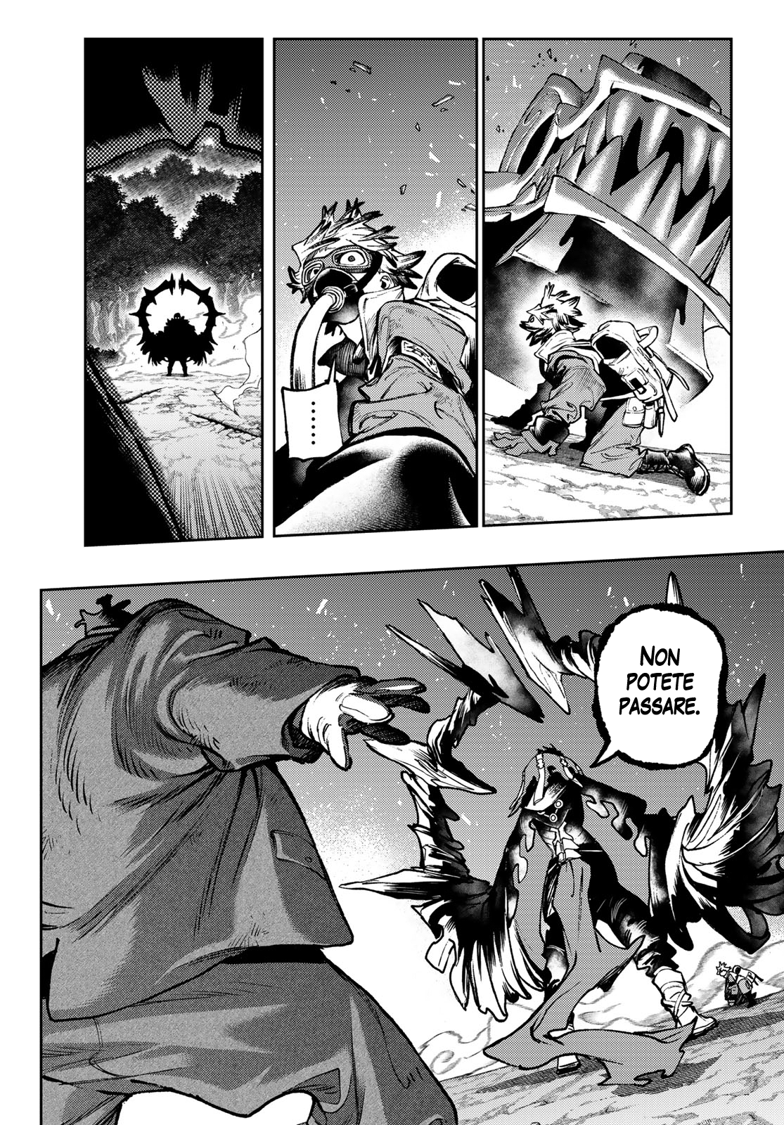 Read Gachiakuta IT Manga Online