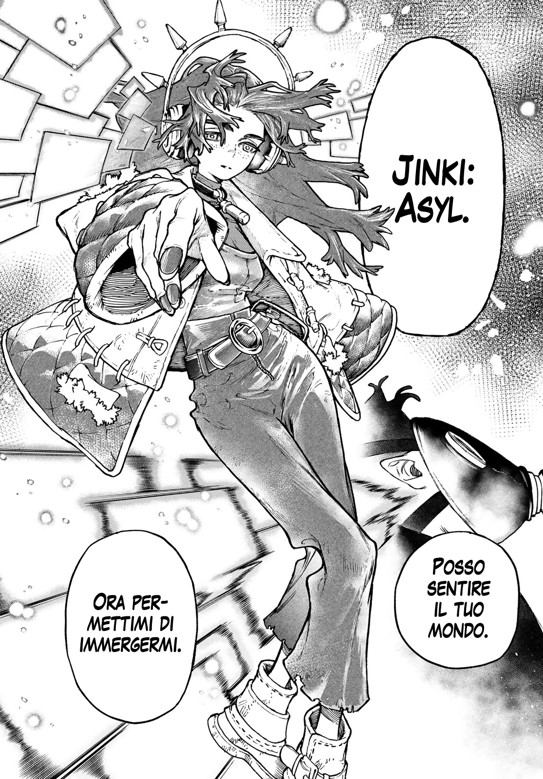 Read Gachiakuta IT Manga Online