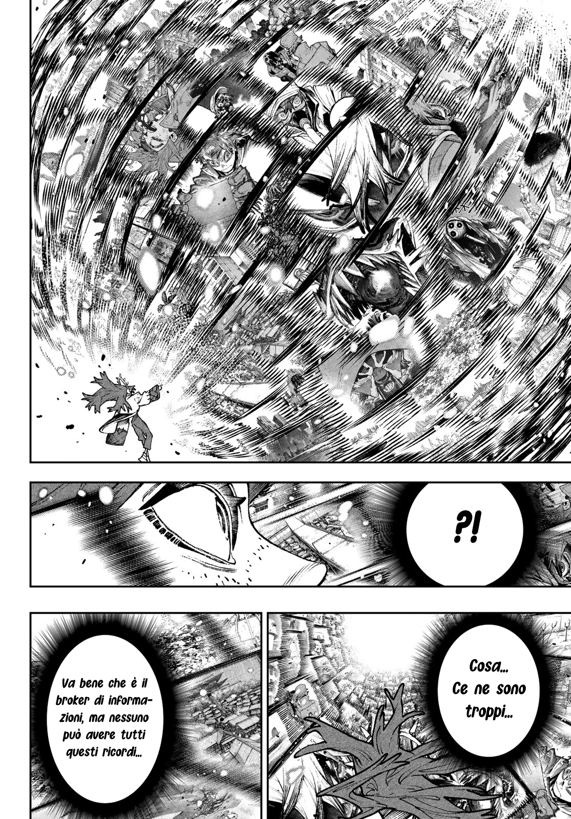 Read Gachiakuta IT Manga Online