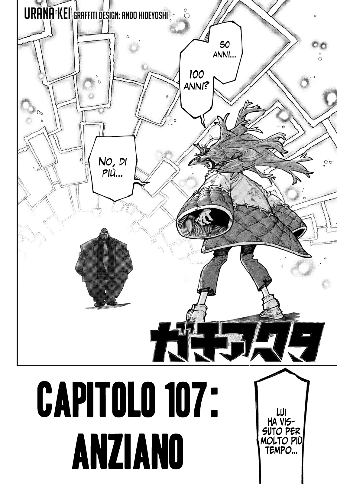 Read Gachiakuta IT Manga Online