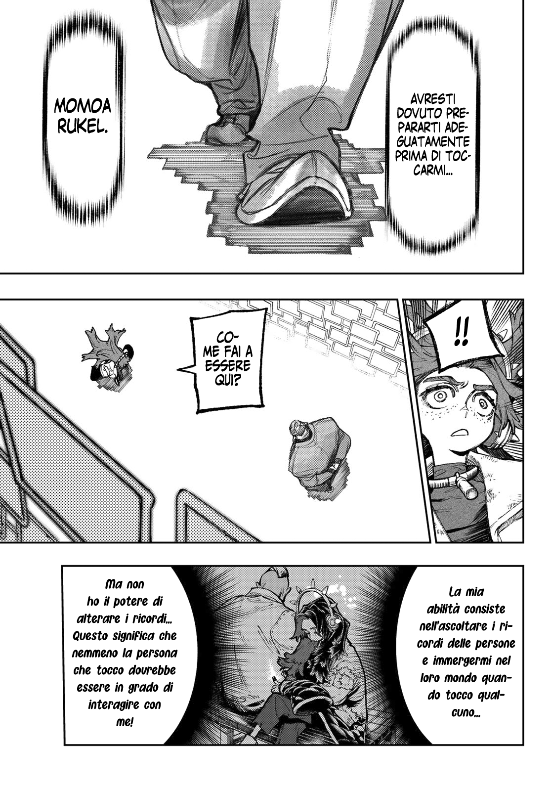 Read Gachiakuta IT Manga Online