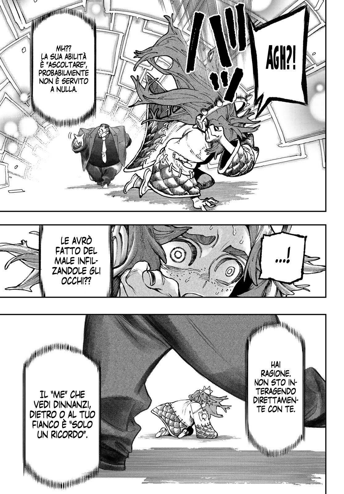 Read Gachiakuta IT Manga Online