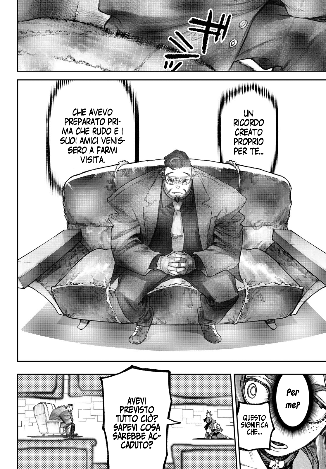 Read Gachiakuta IT Manga Online