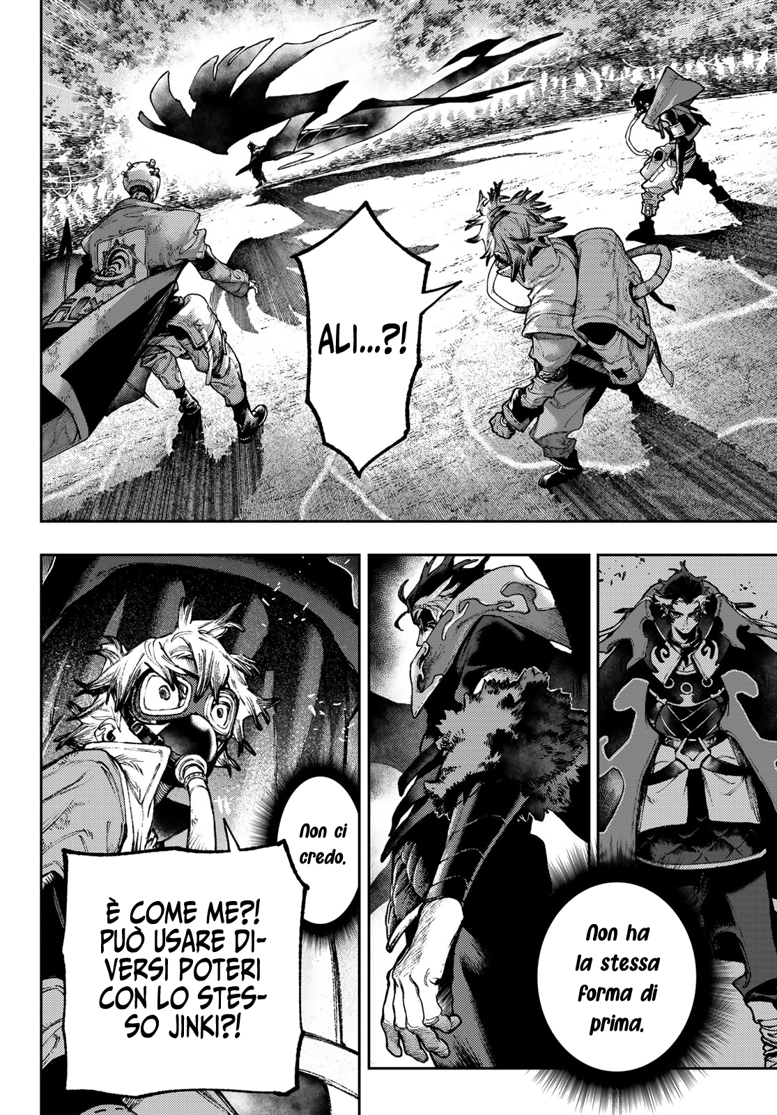 Read Gachiakuta IT Manga Online