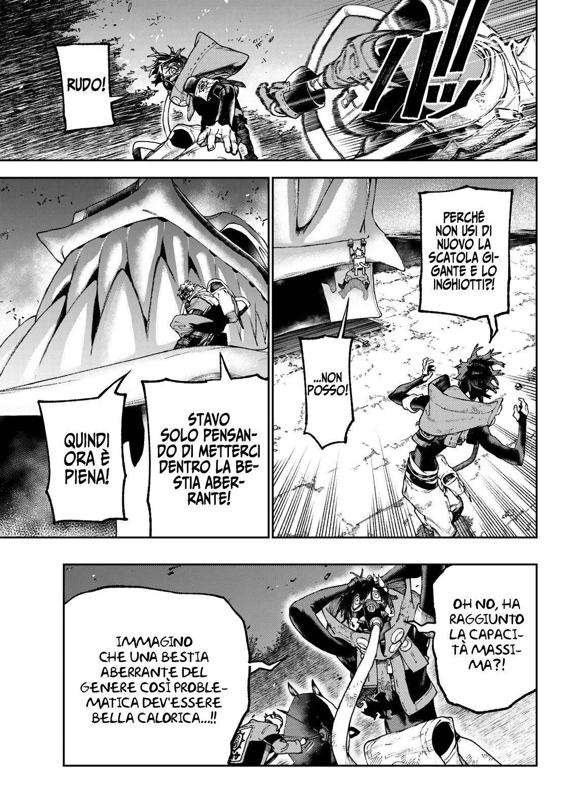 Read Gachiakuta IT Manga Online