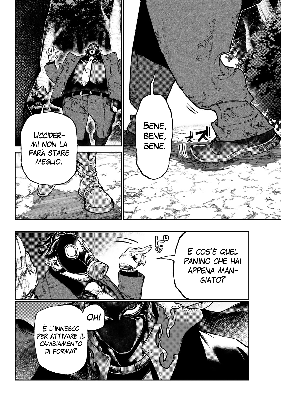 Read Gachiakuta IT Manga Online