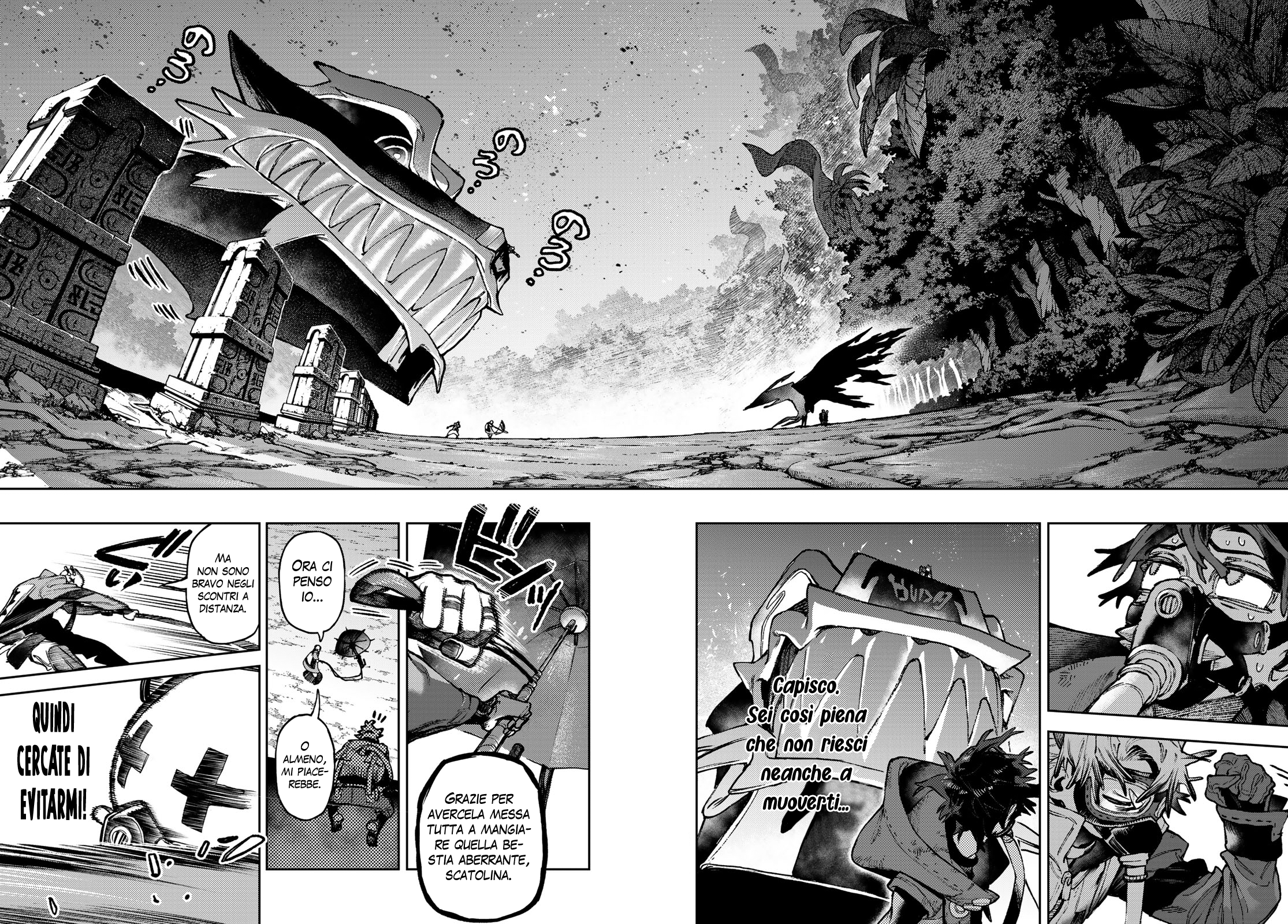 Read Gachiakuta IT Manga Online