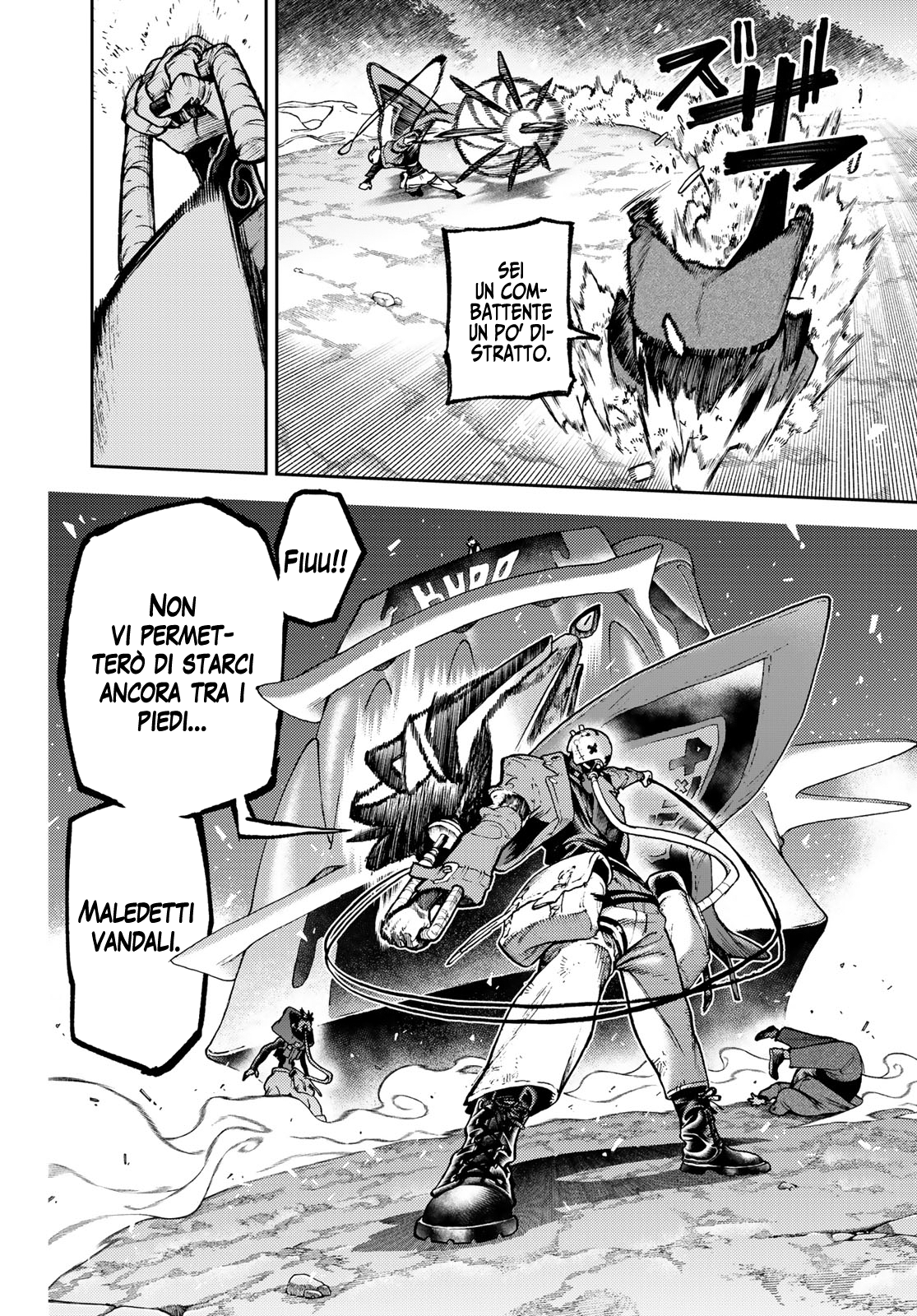 Read Gachiakuta IT Manga Online