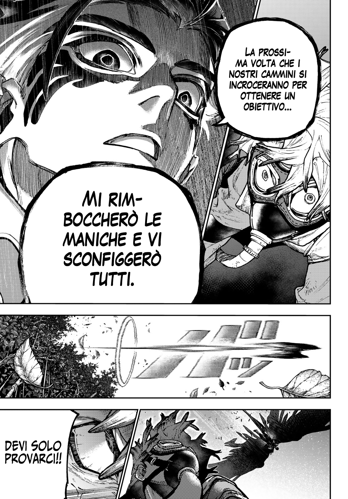 Read Gachiakuta IT Manga Online