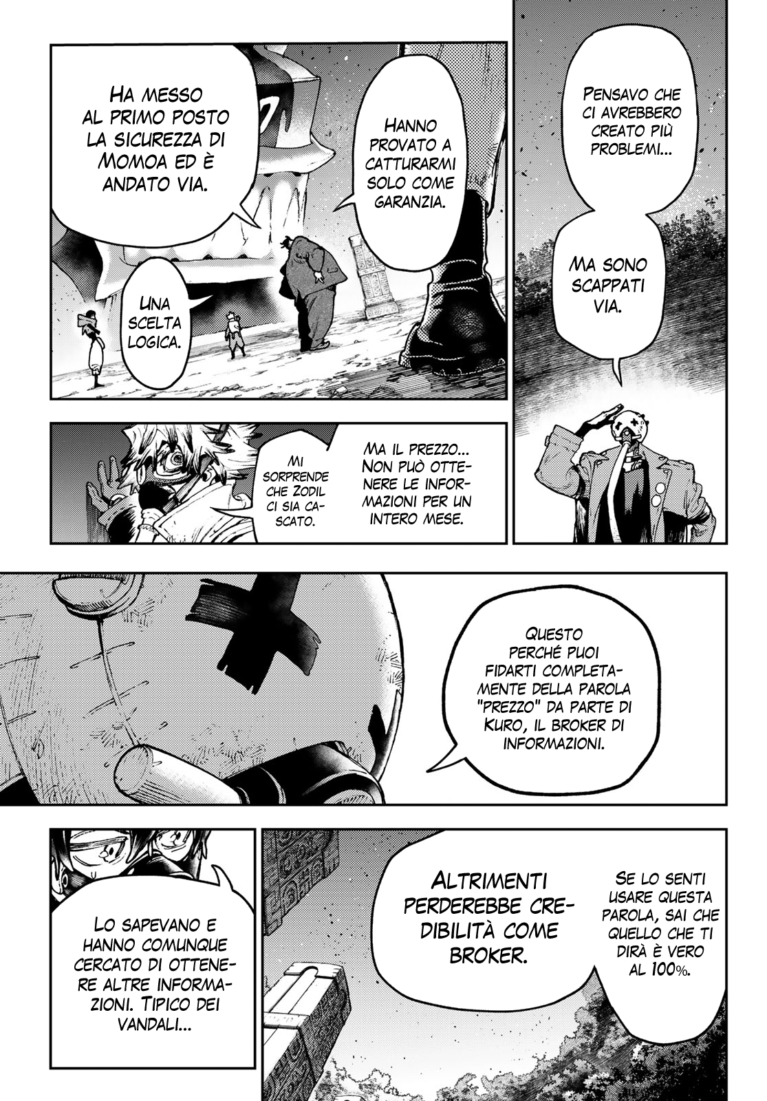 Read Gachiakuta IT Manga Online