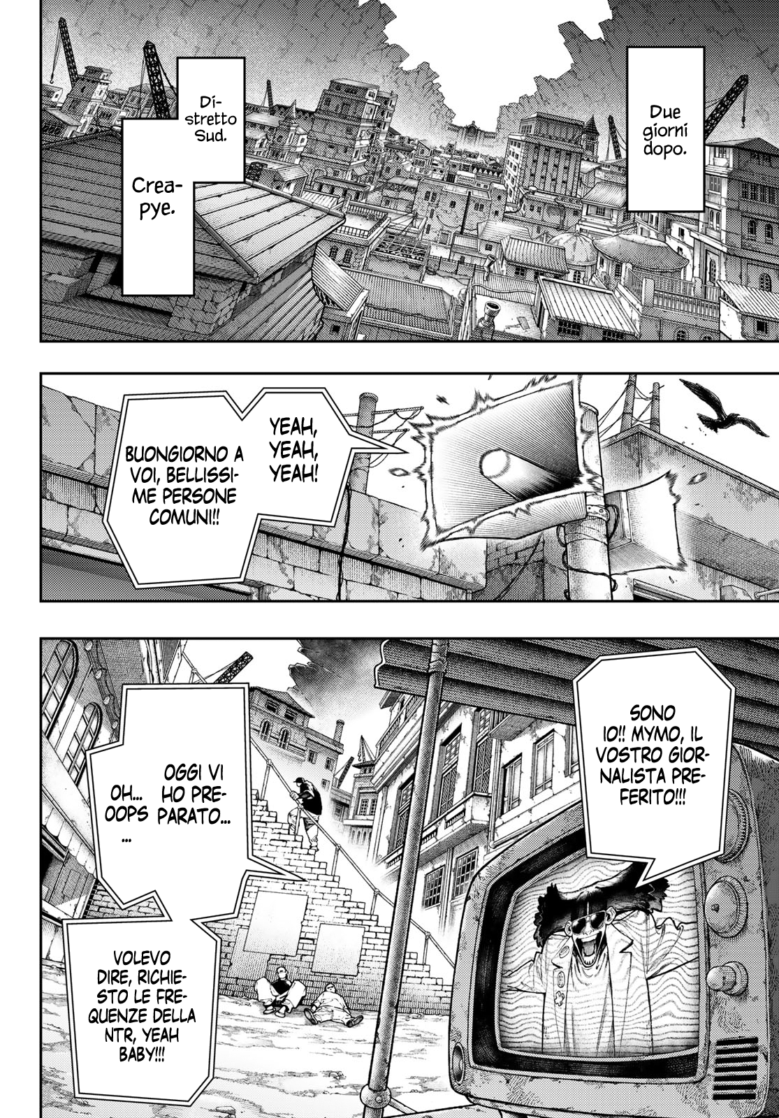 Read Gachiakuta IT Manga Online