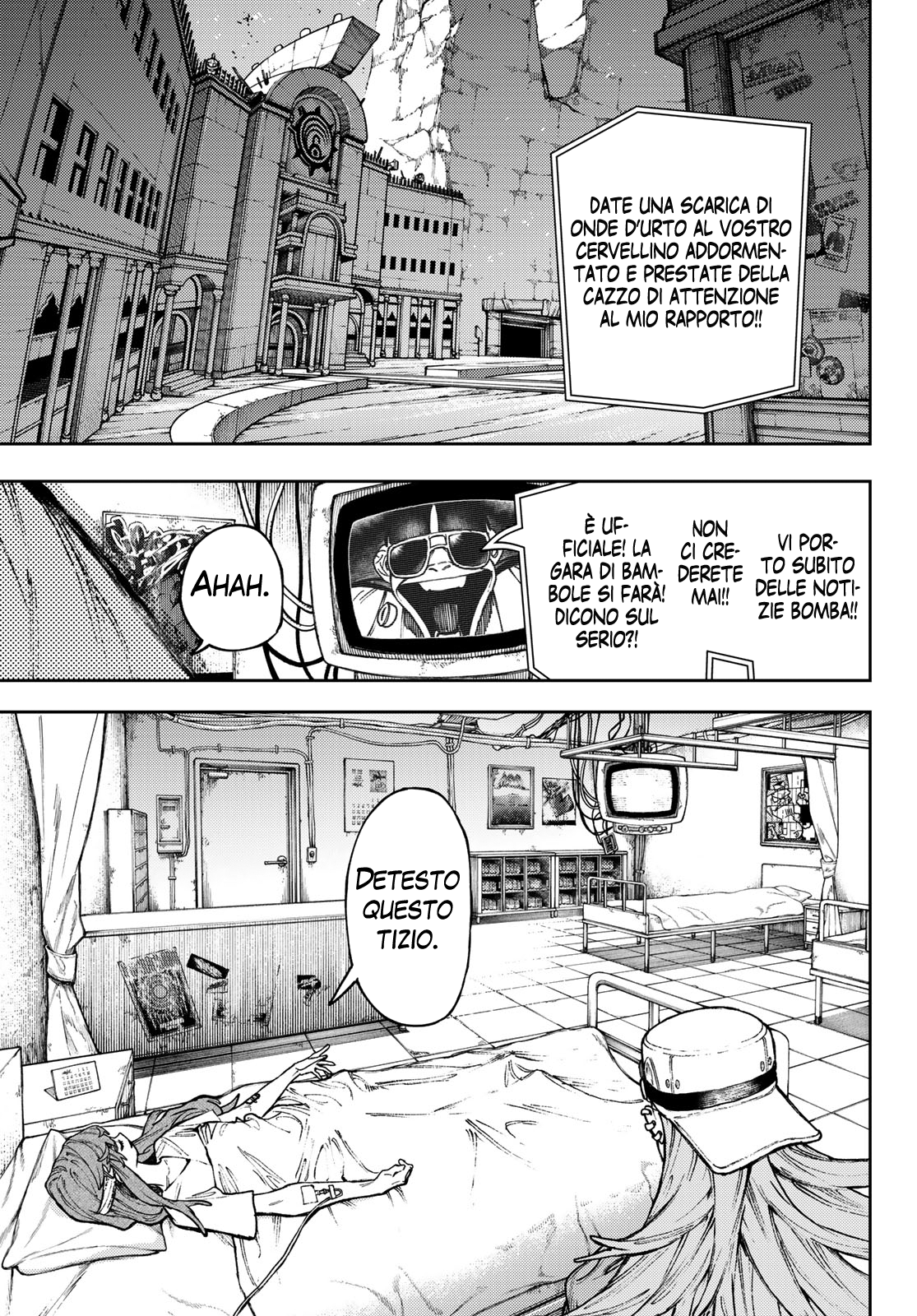 Read Gachiakuta IT Manga Online