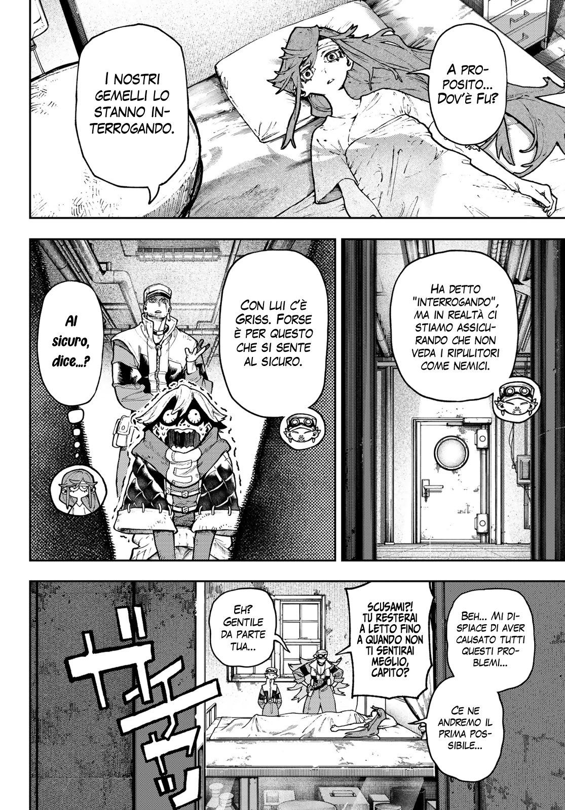 Read Gachiakuta IT Manga Online