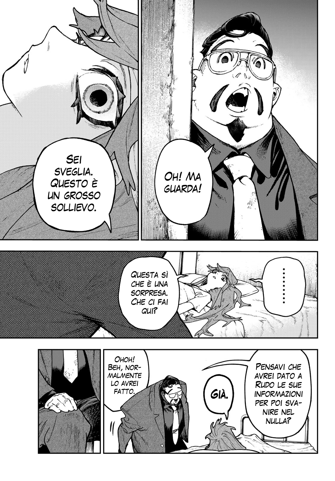 Read Gachiakuta IT Manga Online