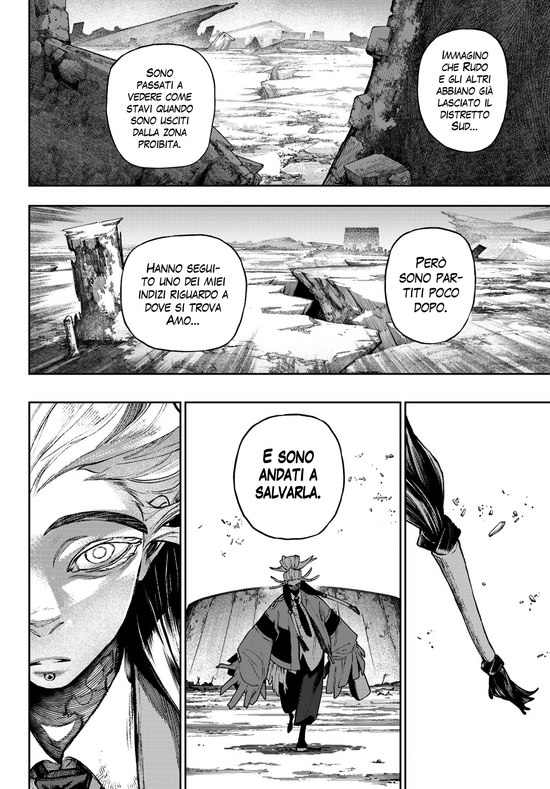 Read Gachiakuta IT Manga Online
