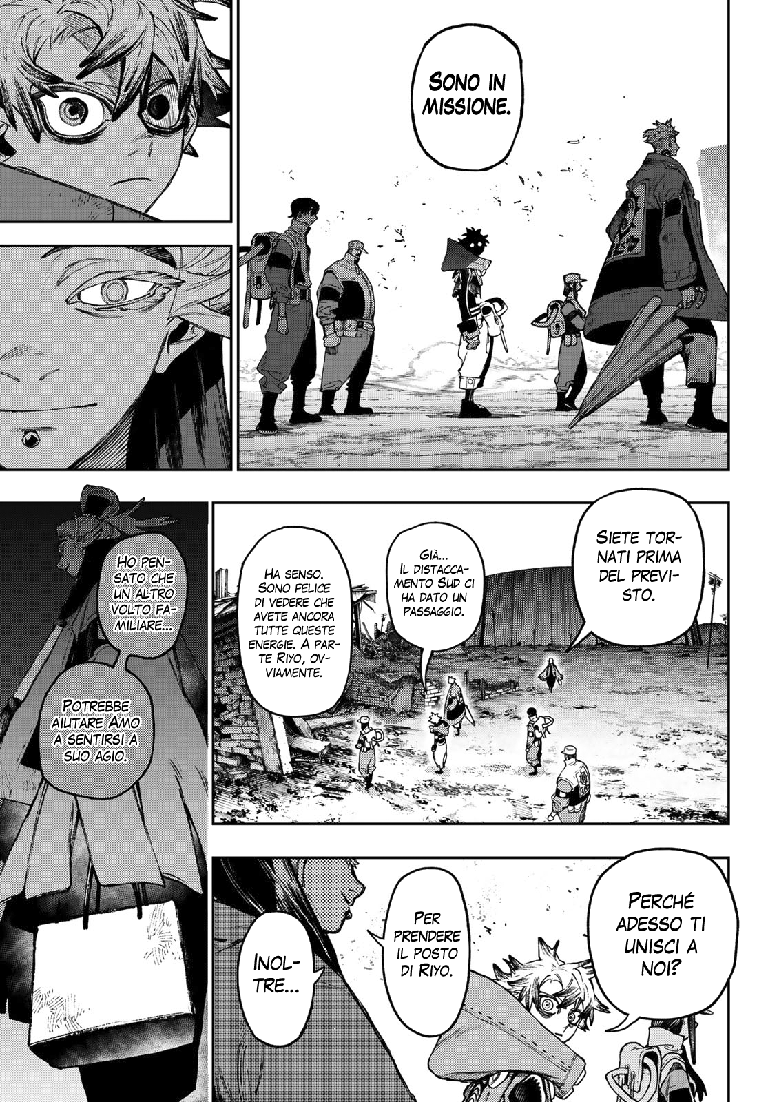 Read Gachiakuta IT Manga Online