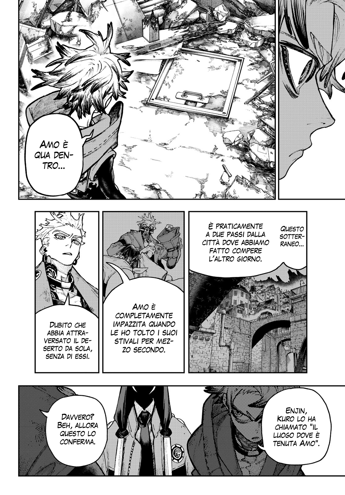Read Gachiakuta IT Manga Online