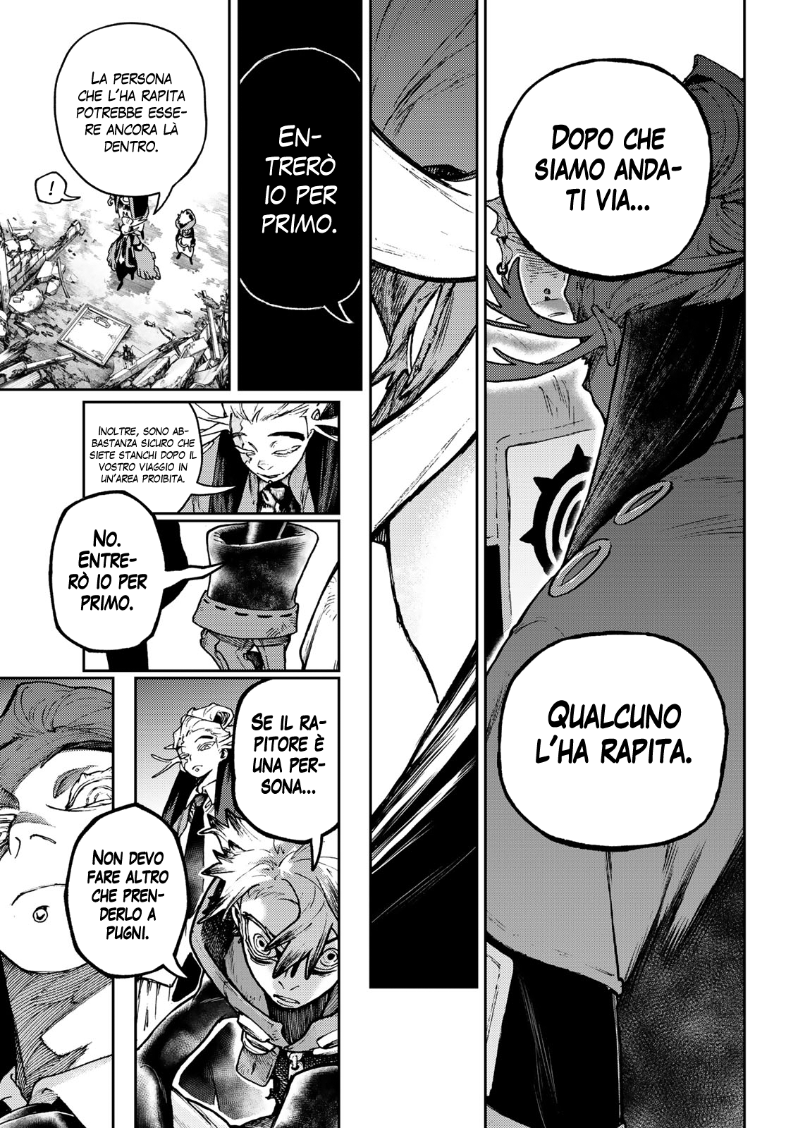 Read Gachiakuta IT Manga Online