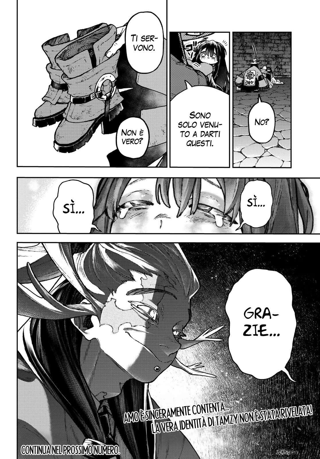 Read Gachiakuta IT Manga Online