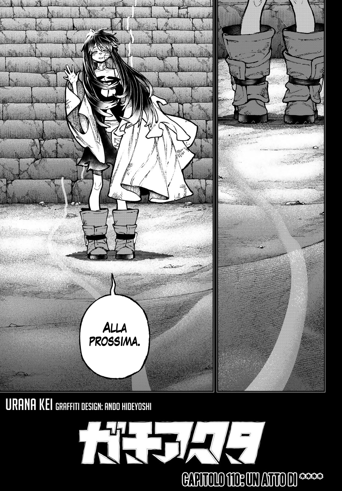 Read Gachiakuta IT Manga Online
