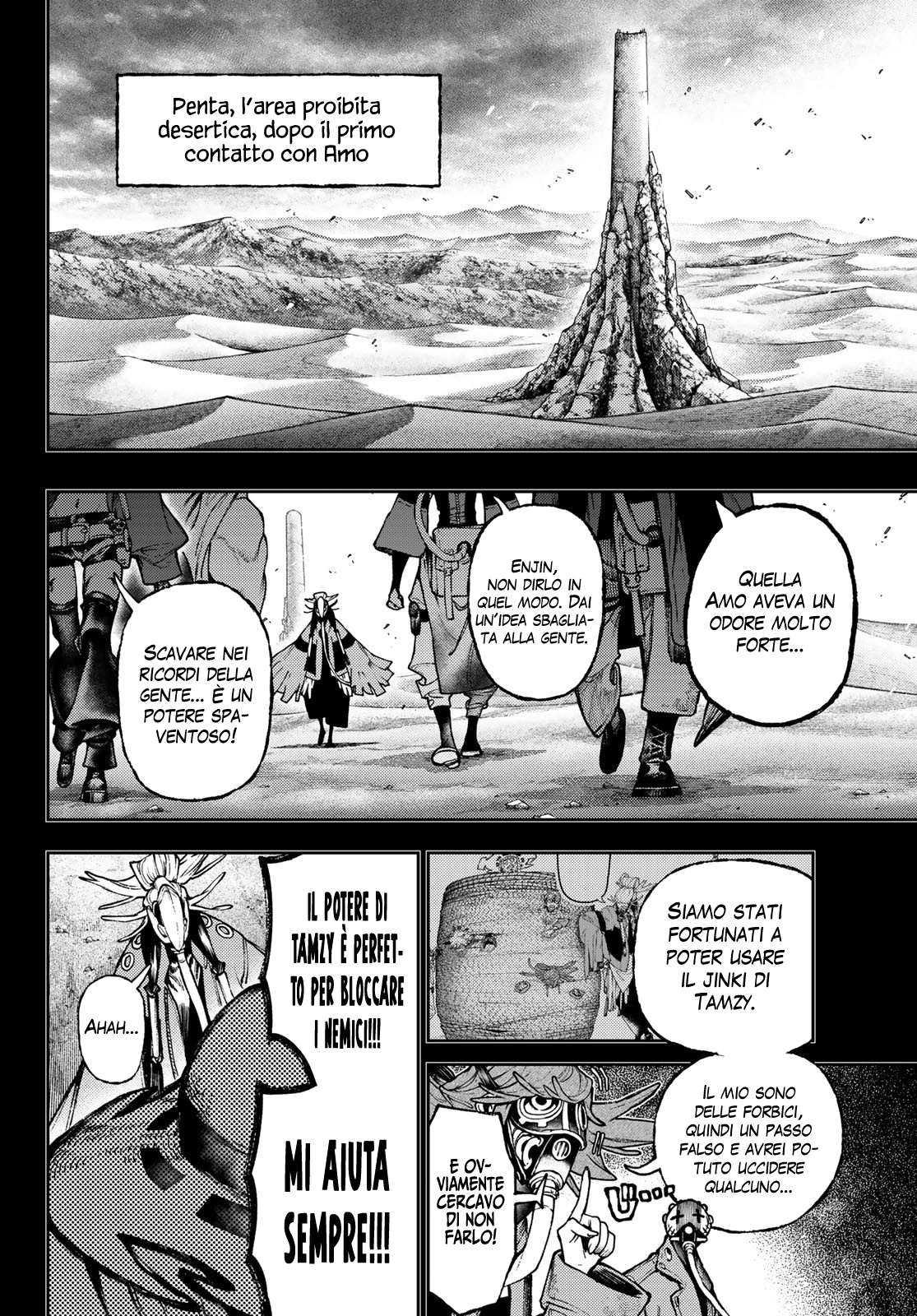 Read Gachiakuta IT Manga Online