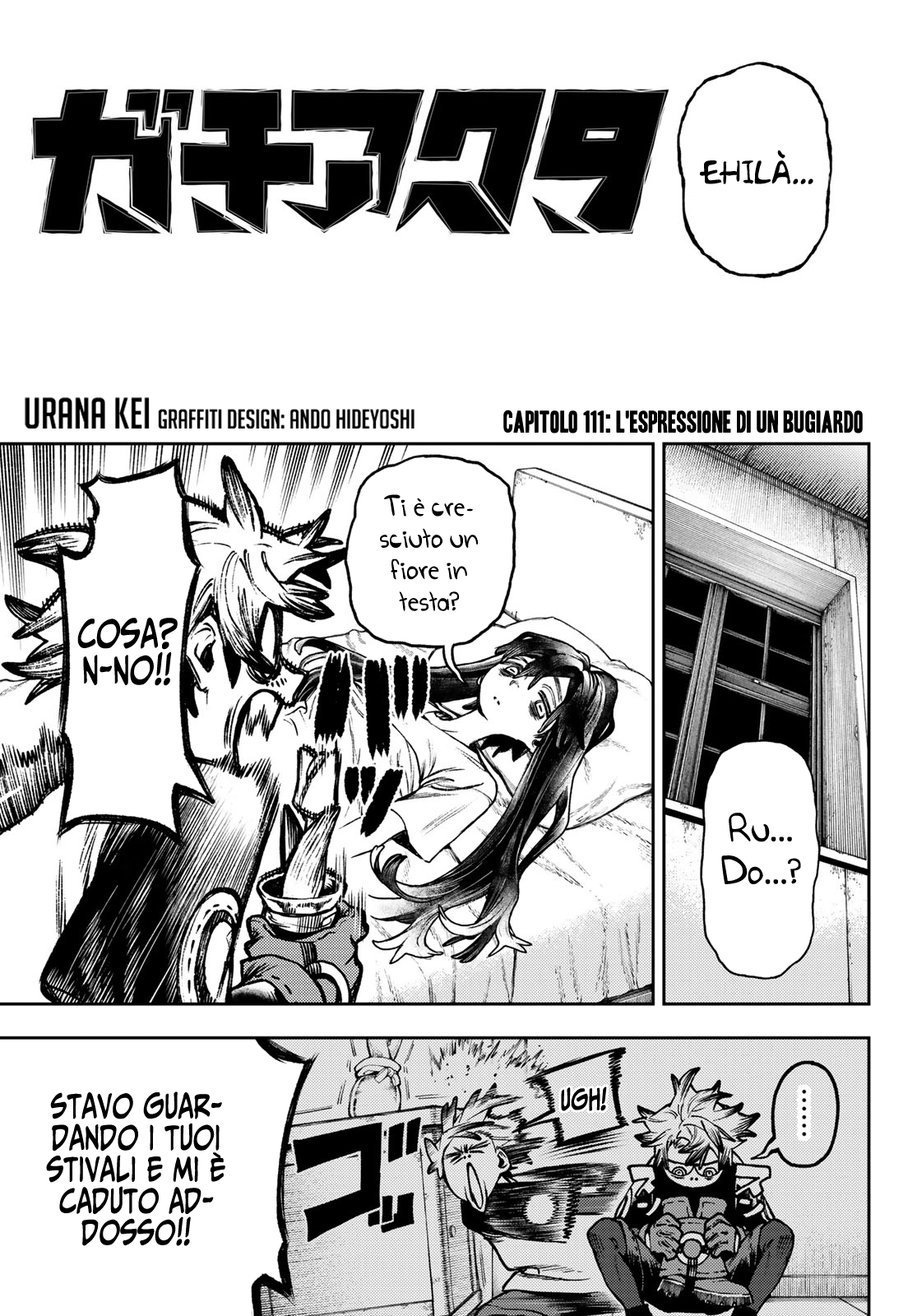 Read Gachiakuta IT Manga Online