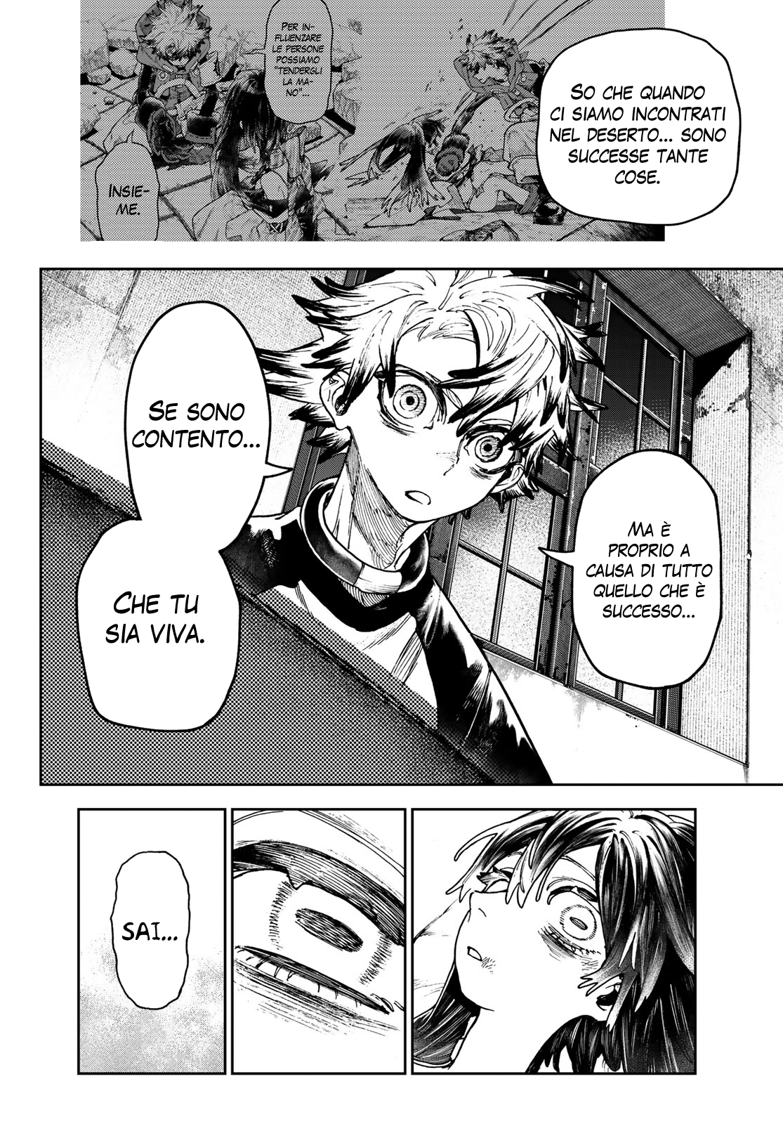 Read Gachiakuta IT Manga Online