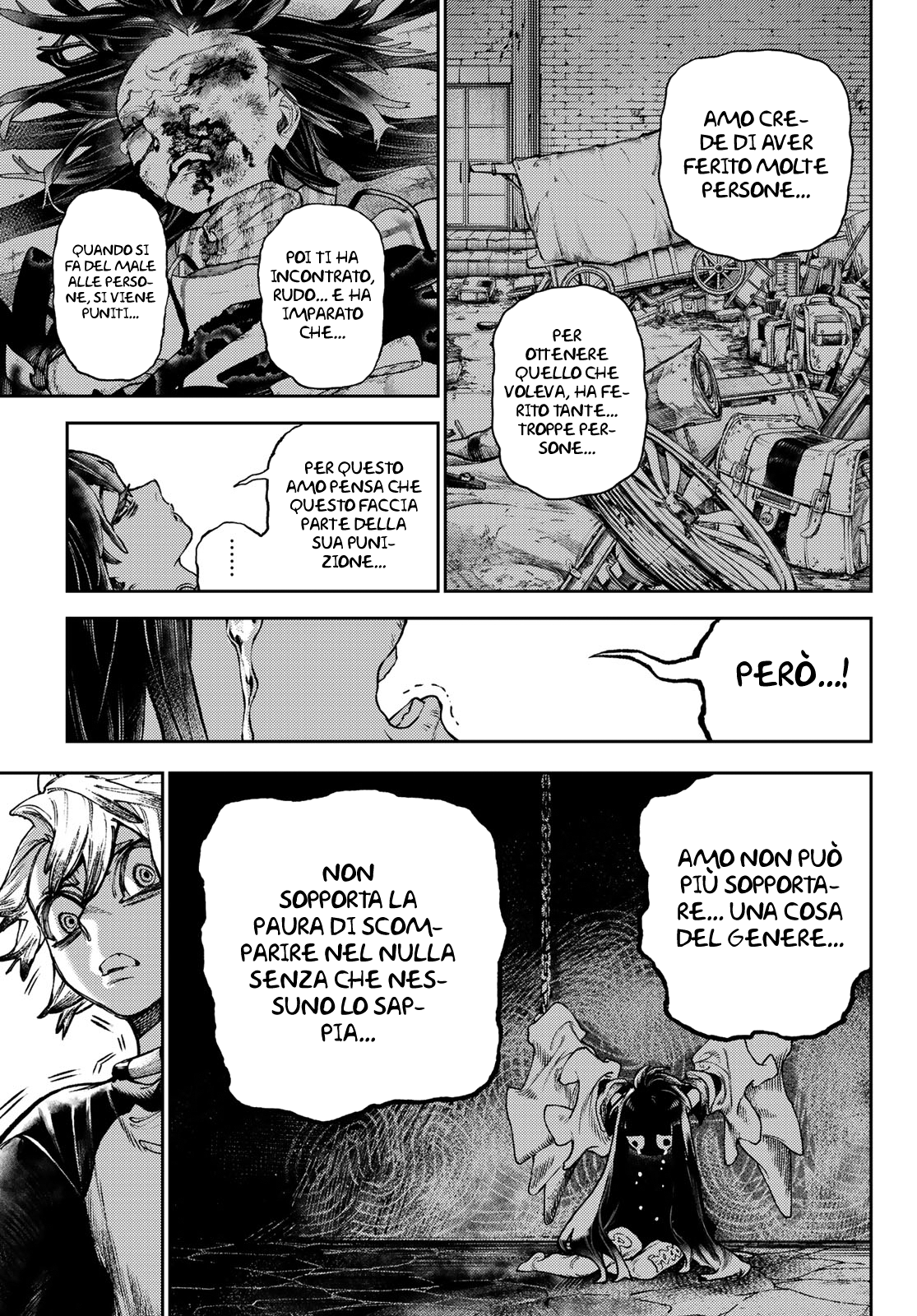 Read Gachiakuta IT Manga Online