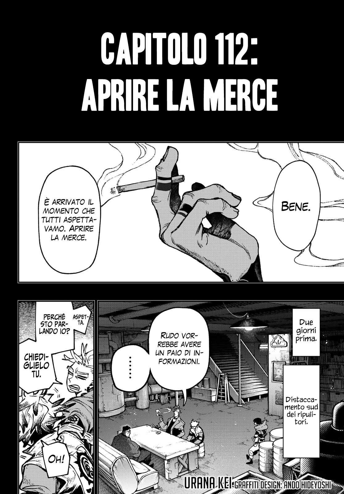 Read Gachiakuta IT Manga Online