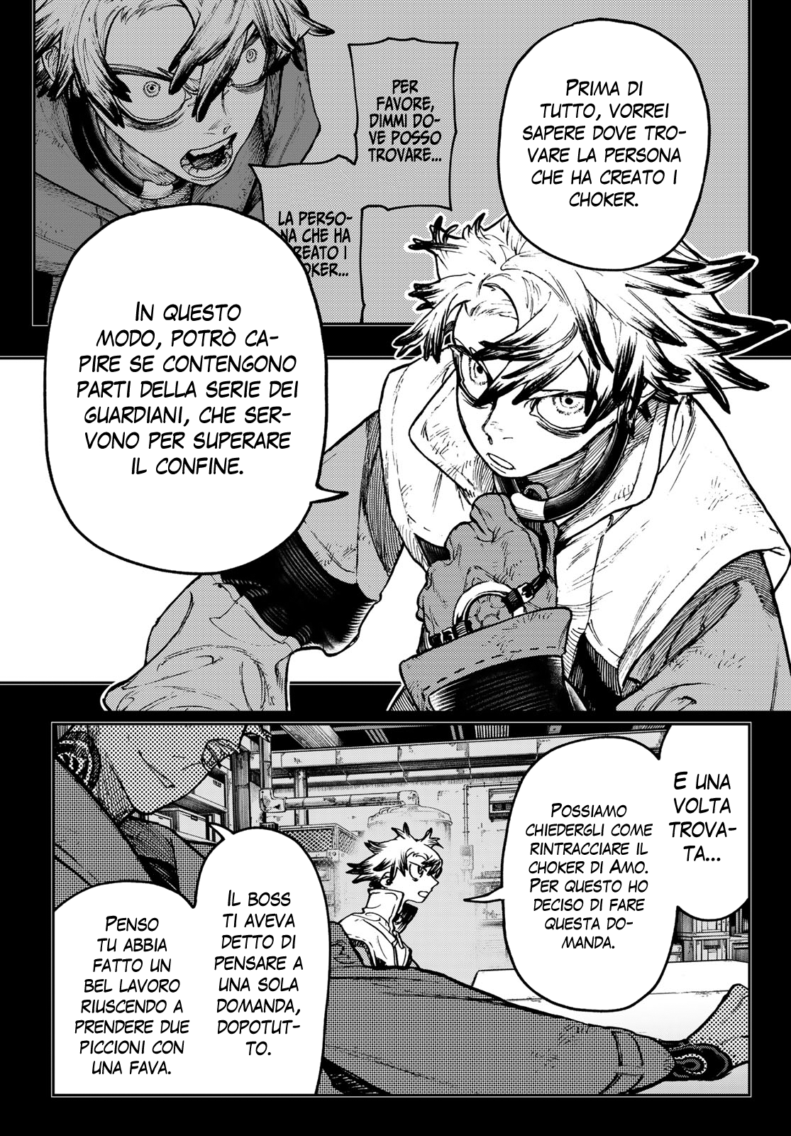 Read Gachiakuta IT Manga Online