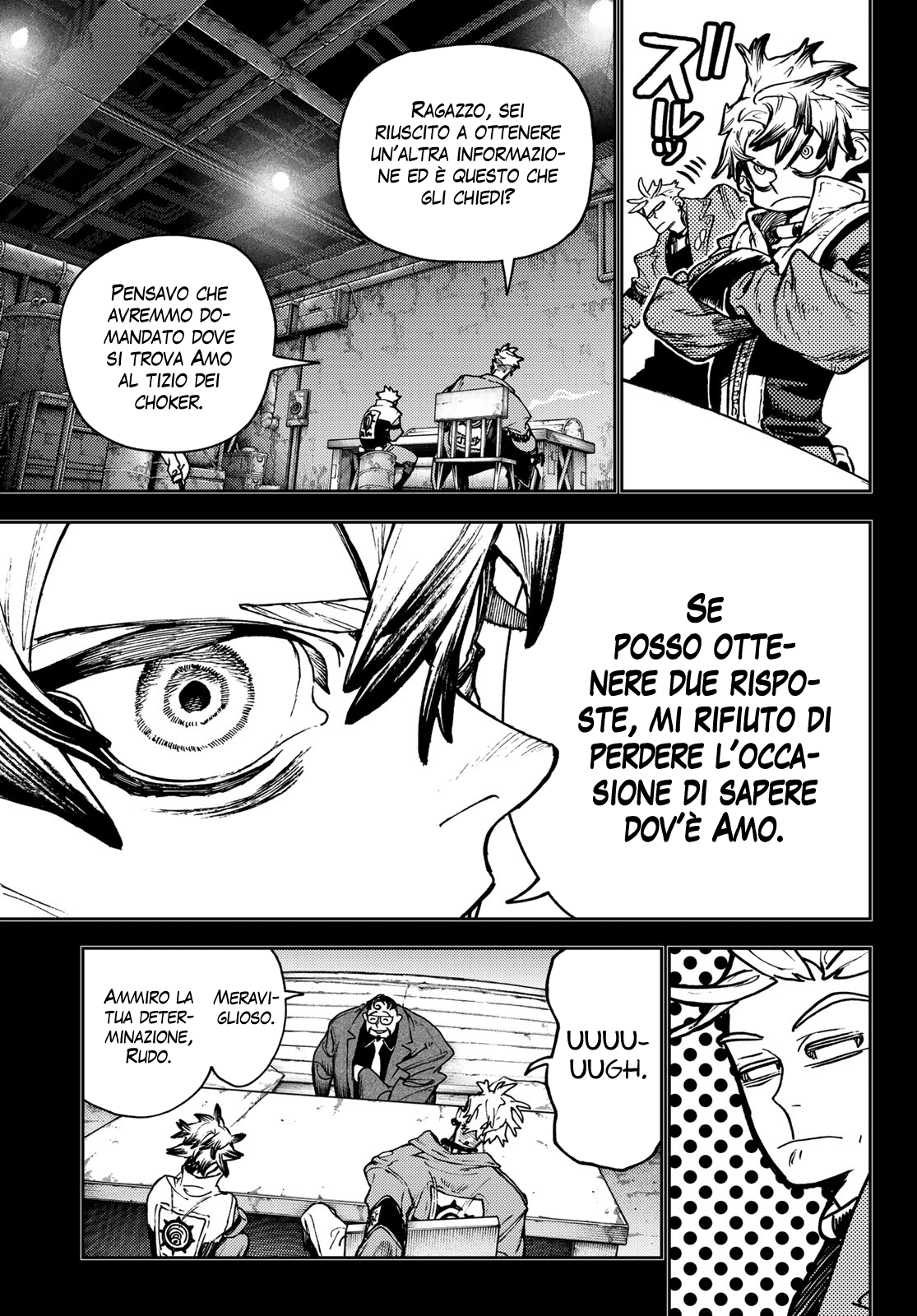 Read Gachiakuta IT Manga Online