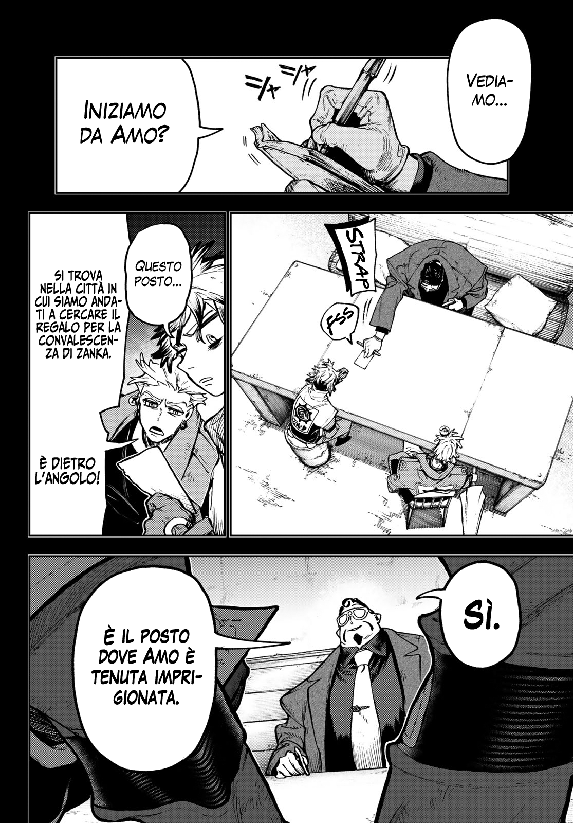 Read Gachiakuta IT Manga Online