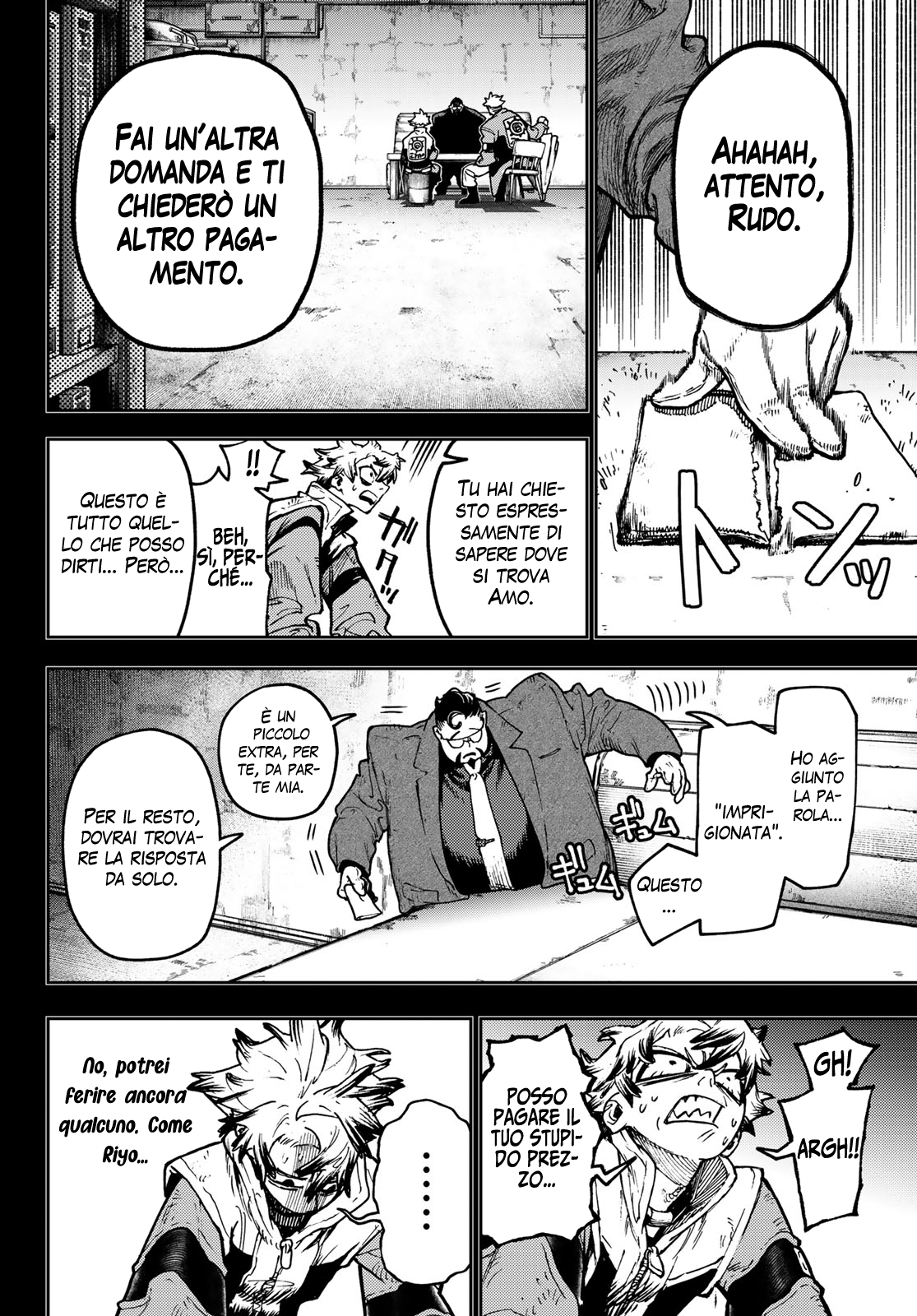 Read Gachiakuta IT Manga Online