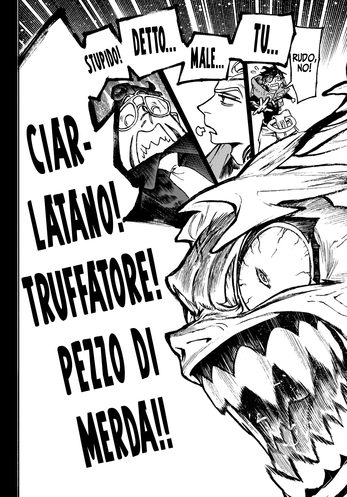 Read Gachiakuta IT Manga Online